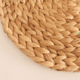 thumbnail image 5 of Woven Placemats, Round Placemats,Rattan Placemats,Round Woven Placemats Set, Heat-Resistant/Non- Dinner Plates, 6PCS, 5 of 5