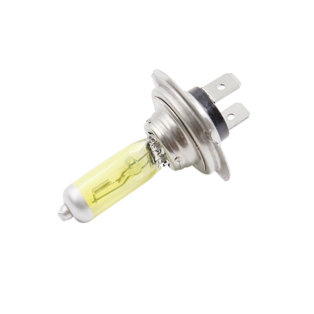 DC 12V 100W H7 Yellow Halogen Bulb Car Vehicle Fog Driving Lamp DRL