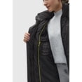 thumbnail image 6 of Marikoo Women's Mid-Length Winter Coat with Hood - Weather-Resistant - Nanami XVI, 6 of 10