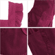thumbnail image 3 of Delantal retro con volantes ajustable y bolsillos, tallas pequeñas a grandes para mujer, 3 of 5