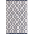 thumbnail image 3 of Jill Zarin Dorset Collection Area Rug - Dorset (5' 1" x 8' Rectangle Blueberry/Ivory), 3 of 5