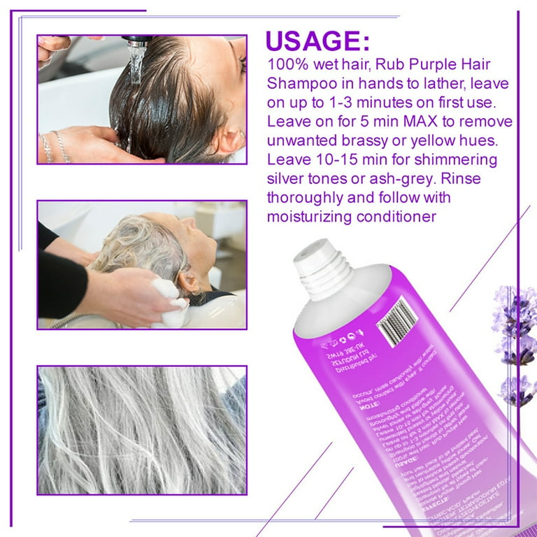 Sefudun Purple Shampoo Hair Mask Shift Yellow Dye Gray Granny Shampoo Purple Hair Shampoo Repairs Frizzy Removes Yellow And Brassy Tones Professional Hair Care Supplies Sefudun Purple Shampoo Hair Mask Shift Yellow Dye Gray Granny Shampoo Purple Hair Shampoo Repairs Frizzy Removes Yellow And Brassy Tones Professional Hair Care Supplies