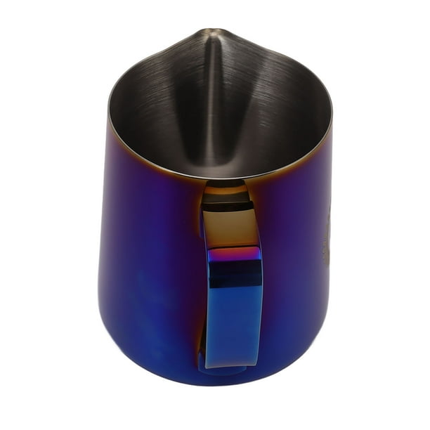 Jarra Para Espumar Leche Taza Para Vaporizador Jarra Para Vapor Taza Para Espumar Accesorios Para Máquinas De Café Milk Frothing Jarra Jarra Acero Inoxidable 350ml Espumador ANGGREK Otros