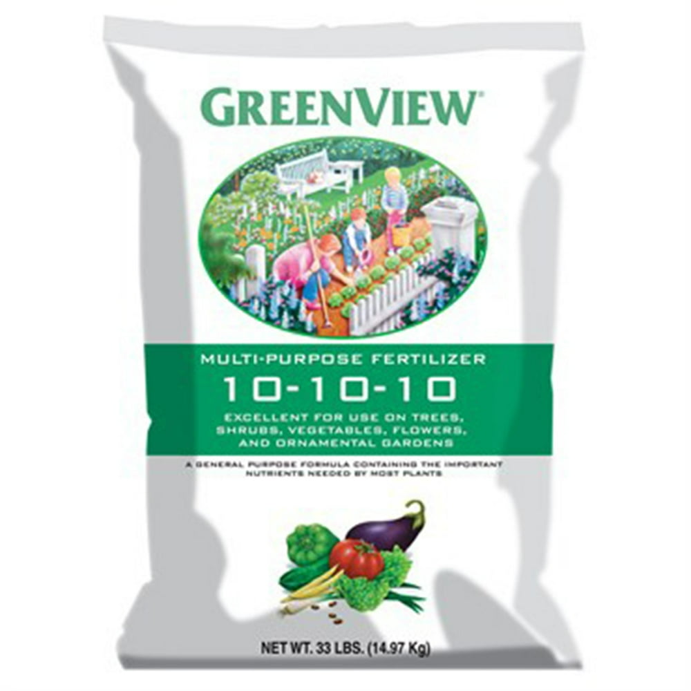 Greenview 10-10-10 General Multi Purpose Fertilizer, 30 Pound Bag ...