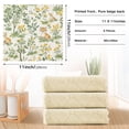 thumbnail image 6 of Yayeee 6 Pack Kitchen Dish Cloths Set for Washing Soft Drying Absorbent Microfiber Towels, Watercolor Animals Pattern, 6 of 9