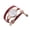 Red, variant on Women's Watches, Bracelet Watches for Women, Analog Wrist Dress Watch with Bracelet, Fashion Ladies Watch with Rhinestone Accents, Women's Wrist Watches for Gifts