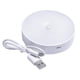 thumbnail image 1 of Luz Nocturna Led Carga Usb Cuerpo Humano Inducción Luces Nocturnas Luz De Pared Blanca Luz De Paso Luz De Escalera Para Baño Mesita De Noche Cocina Pasillo Entrada Eigraketly HA023558-00, 1 of 7