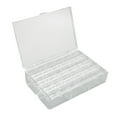 thumbnail image 2 of Caja transparente para pendientes, organizador para pendientes, organizador transparente para pendientes, organizador acrílico para pendientes, artesanía superior, 2 of 8