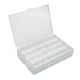 thumbnail image 3 of Organizador de pendientes Jadeshay Acrílico transparente 30 compartimentos, 3 of 8
