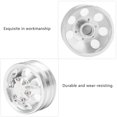 thumbnail image 4 of Front and rear wheel rims and hubs for Tamiya 1/14 RC trailer, 4 of 4