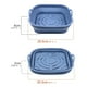 thumbnail image 3 of Forro de Silicona para Olla de Air Fryer Reutilizable, Inserto de Canasta Antiadherente, Ajusta para Freidoras de 5QT, Resistente al Calor hasta 450°F, Seguro para Lavavajillas Azul 8.2 pulgadas, 3 of 6