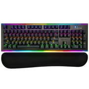 Rosewill RGB Mechanical Gaming Keyboard with Kailh Blue Switches NEON K75 V2