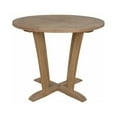 thumbnail image 3 of Anderson Teak Descanso Traditional Teak Bistro Table in Brown Finish, 3 of 3