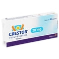 thumbnail image 3 of Crestor Rosuvastatina 20 mg 30 tabletas, 3 of 4