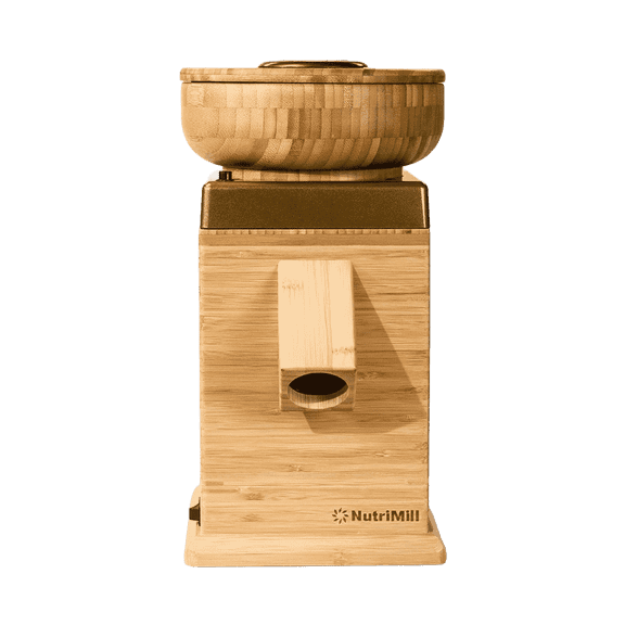 NutriMill Harvest Grain Mill - Gold