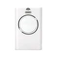 thumbnail image 1 of Garage Door Remote Control 868Mhz, XT2 XT4 Style, 25-50m Range, Black/White, CR2032 Battery Included, 1 of 8