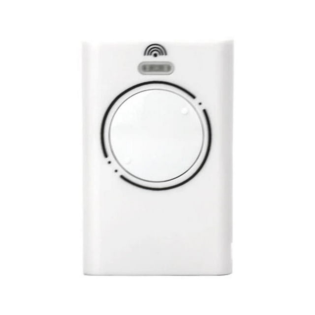 Garage Door Remote Control 868Mhz, XT2 XT4 Style, 25-50m Range, Black/White, CR2032 Battery Included