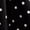 Black, variant on Women's Maxi Dress in Brown Polka Dot with Asymmetrical Neckline Brown M