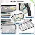 thumbnail image 4 of Nylon Fish Mouth Pencil Case with Large Capacity Zipper Pencil Pouch Underwater Scene Featuring Pencil Bag Organizers, 4 of 7