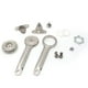 thumbnail image 3 of 2 Piezas de Soporte de Elevación de Puerta de Muebles de Armario Bisagra Estándar Accesorios de Solapa Fuerte y Hoja Abatible Tapas para Puerta de Armario de Cocina Caja de Juguetes JM, 3 of 3