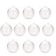 thumbnail image 2 of sweethay 10pcs bolas rellenas transparentes adornos bolas decoración del árbol de navidad Kits de decoración para fiestas 4cm sweethay HA1835-01, 2 of 6