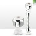 thumbnail image 4 of MesaSe Pulvérisateur de Robinet Flexible Turbo 360 pour Évier, 4 of 4