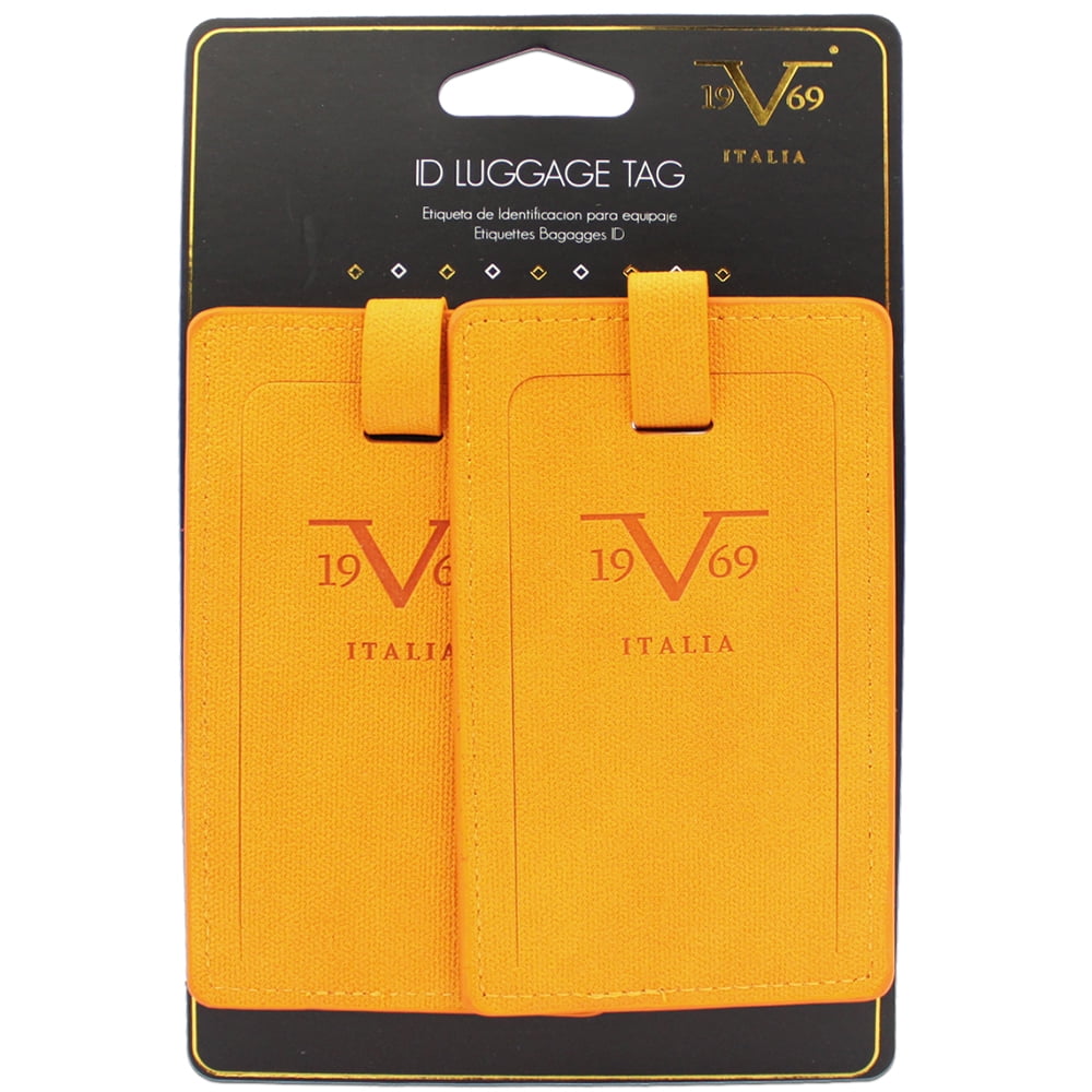 Alessandro Versace Luggage Tags / Card Holder - Set of 2 