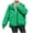 Green, variant on ICHUANYI Women's Trendy Solis Padded Jackets Long Sleeve Warm Cotton Jacket Coat Fall Winter Clothing 2023