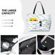 thumbnail image 3 of Fotbe Cute Shark Bolsa de Viaje para Playa - Resistente al Agua, Bolsa Tote de Gran Capacidad y Ligera con 7 Bolsillos para Mujeres y Hombres, 3 of 7