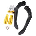 thumbnail image 4 of funtasica Leviers de Frein CNC Réglables pour Moto Courte/longue pour R3 Jaune, 4 of 7