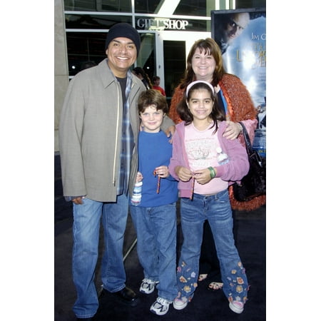 - George Lopez His Wife Ann Daughter Mayan And Their Guest At The World Premiere Of Lemony SnicketS A Series Of Unfortunate Events Hollywood Ca December 12 2004 Celebrity