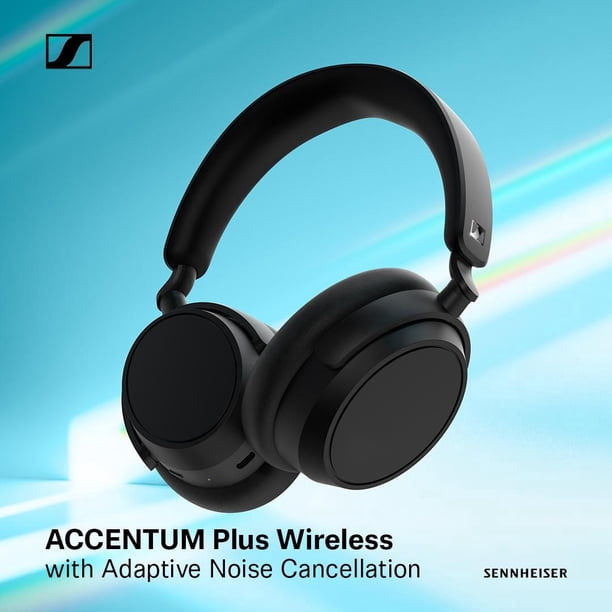 Sennheiser ACCENTUM Plus 極美品 Sennheiser ACCENTUM Plus Wireless Headphones – Sennheiser Canada