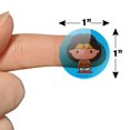 thumbnail image 4 of Wonder Woman Cute Chibi Character Planner Calendar Scrapbooking Crafting Stickers, 4 of 6