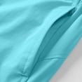 thumbnail image 5 of Aimik Men's Athletic Shorts Contrast Wide Waistband Drawstring Lightweight Summer Shorts for Jogging Training Daily Gym Sports, 5 of 6