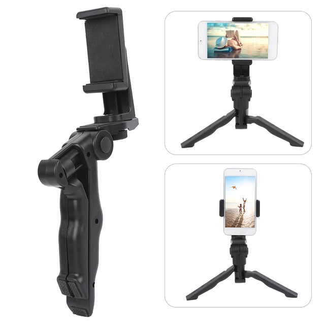 Compatibilidad Más Fuerte Fotografía Portátil Soporte De Mano Trípode Soporte Para Selfies Resistente Para Tomar Fotografías Horizontal Y Verticalmente