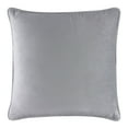 thumbnail image 4 of Coordinating Pillow - 24x24 - Silver Velvet, 4 of 4
