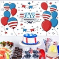 thumbnail image 4 of Jierger Clearance Patriotic Party Decoration Background Cloth Sign Independence Day Independence Day Party Gift Supplies for 4th of July Veterans Day Memorial Day, 47.28x31.52inch, 4 of 6