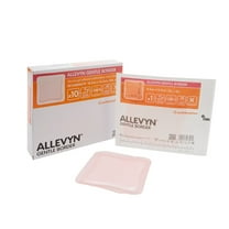 Smith & Nephew Allevyn Gentle Border Foam Dressing 5 x 5" Square Hydrocellular Foam 66800279 40 per Case