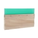 thumbnail image 3 of Escobilla de goma Zulema con mango de madera y tablero para rascar verde 20cm, 3 of 7