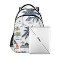 thumbnail image 6 of ALAZA Palm Tree-a2 Backpack Elementary School Bag Bookbag Travel Rucksack, 6 of 7