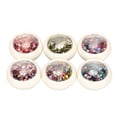 thumbnail image 2 of Nail Art Glitter, 6 cajas Nail Art Nail Lentejuelas Nail Glitter Compacto y liviano, 2 of 9