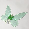 thumbnail image 3 of Alas de hadas de mariposa con guirnalda de luces LED Disfraz de Navidad de alas de ángel para niños Ndcxsfigh libre de BPA, 3 of 9