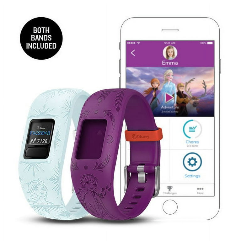 Garmin vívofit® jr. 2 Disney Frozen 2 - Fitness Tracker Bundle - Walmart.com