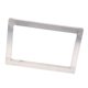 thumbnail image 1 of Pantalla de seda de aleación de aluminio,Malla de pantalla de guillotina de aluminio,M de aluminio,M de pantalla de aleación de aluminio,Pantalla de m de aluminio 3 piezas SM SunniMix Pantalla de seda de aleación de aluminio, 1 of 7