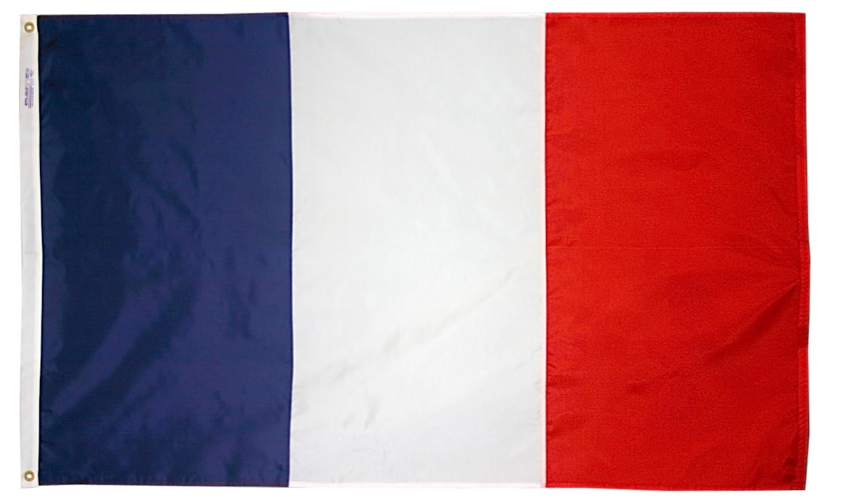 Annin Flagmakers France International Flag 2x3 ft. Nylon