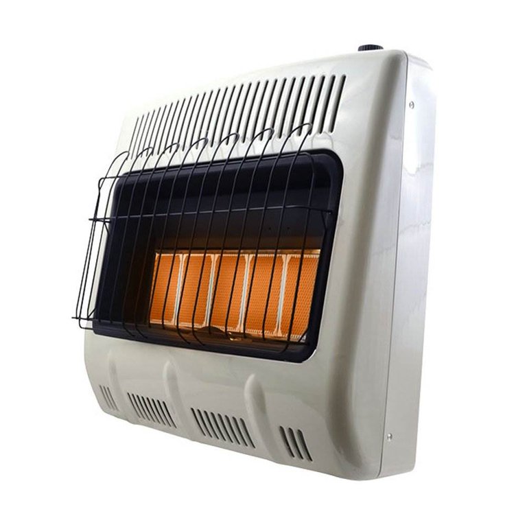 Mr. Heater 30000 BTU Vent Free Radiant Propane Indoor Outdoor Heater (2  Pack) - Walmart.com