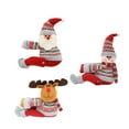 thumbnail image 5 of Milisten 3-Piece Assorted Color Christmas Curtain Buckle Dolls Holiday Decor for Home Window Decoration, 5 of 8
