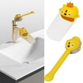 thumbnail image 3 of Blarkrus QHUDLV Faucet CoverFaucet Handle Extender SetCute Animals Faucet Extender Sink Extender for Children Toddler Kids Hand Helper Washing Bathroom Sink, 3 of 7