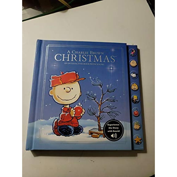 Pre-Owned Peanuts: A Charlie Brown Christmas Deluxe Ed (Hardcover) by Charles Schulz