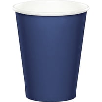240 Count Bulk Pack Navy 9 oz Hot & Cold Cups